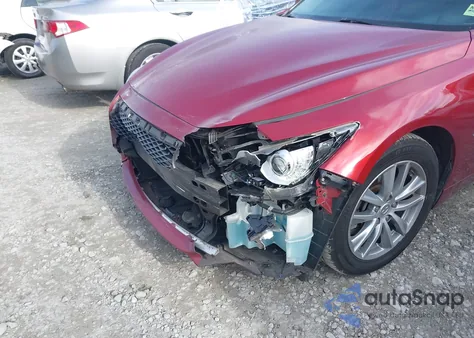 2016 Infiniti Q50 3.0T Premium из США, поврежденный, VIN JN1EV7AP7GM304685